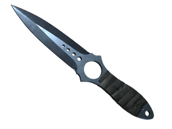 ★ Skeleton Knife | Blue Steel