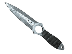 ★ Skeleton Knife | Damascus Steel
