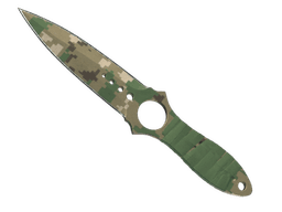 ★ Skeleton Knife | Forest DDPAT