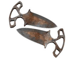 ★ StatTrak™ Shadow Daggers | Rust Coat