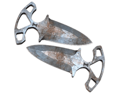★ Shadow Daggers | Rust Coat