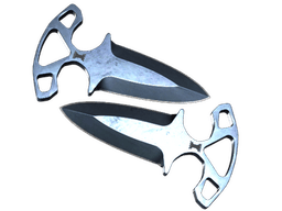 ★ Shadow Daggers | Blue Steel