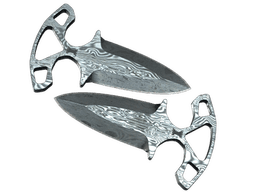 ★ Shadow Daggers | Damascus Steel