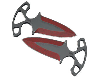 ★ Shadow Daggers | Crimson Web