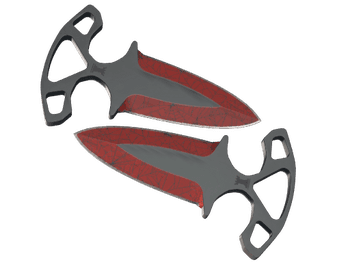 ★ Shadow Daggers | Crimson Web