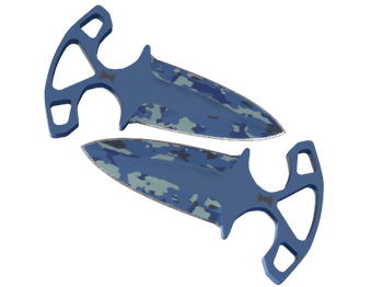 ★ Shadow Daggers | Bright Water