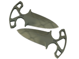 ★ StatTrak™ Shadow Daggers | Safari Mesh