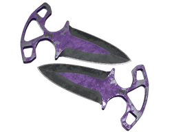 ★ StatTrak™ Shadow Daggers | Ultraviolet