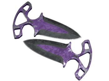 ★ StatTrak™ Shadow Daggers | Ultraviolet