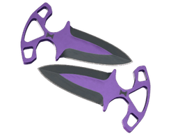 ★ StatTrak™ Shadow Daggers | Ultraviolet