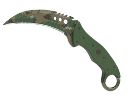 ★ Talon Knife | Forest DDPAT