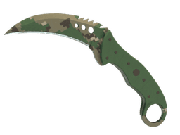★ Talon Knife | Forest DDPAT