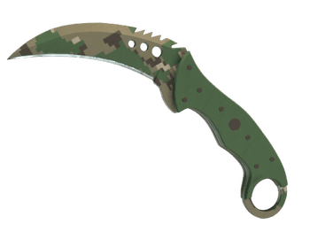 ★ Talon Knife | Forest DDPAT