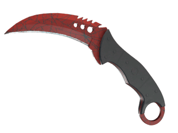 ★ Talon Knife | Crimson Web