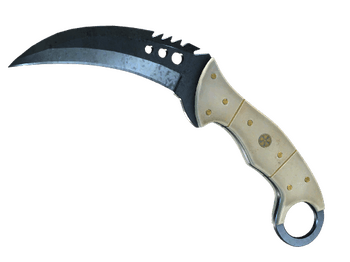 ★ Talon Knife | Blue Steel