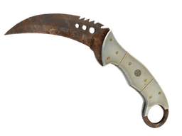 ★ Talon Knife | Rust Coat