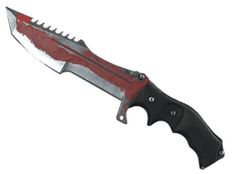 ★ StatTrak™ Huntsman Knife | Crimson Web