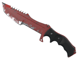 ★ Huntsman Knife | Crimson Web