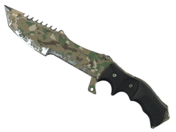 ★ StatTrak™ Huntsman Knife | Forest DDPAT