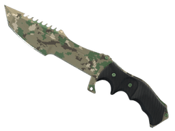 ★ Huntsman Knife | Forest DDPAT