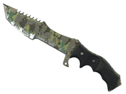 ★ StatTrak™ Huntsman Knife | Boreal Forest