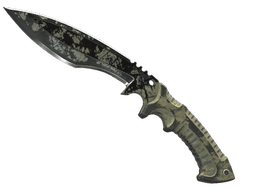 ★ Kukri Knife | Safari Mesh