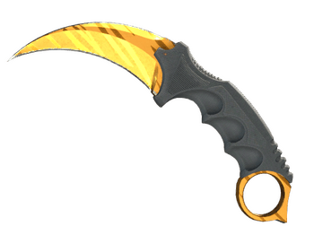 ★ Karambit | Tiger Tooth