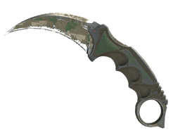 ★ StatTrak™ Karambit | Forest DDPAT