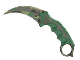 ★ StatTrak™ Karambit | Boreal Forest