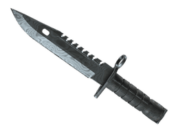 ★ StatTrak™ M9 Bayonet | Damascus Steel