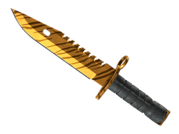 ★ StatTrak™ M9 Bayonet | Tiger Tooth