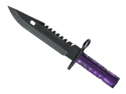 ★ StatTrak™ M9 Bayonet | Ultraviolet