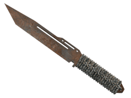 ★ Paracord Knife | Rust Coat