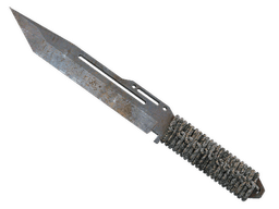★ Paracord Knife | Rust Coat
