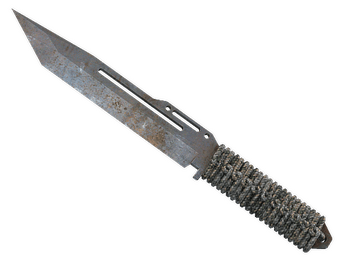 ★ Paracord Knife | Rust Coat