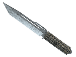 ★ Paracord Knife | Damascus Steel