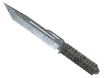 ★ Paracord Knife | Damascus Steel