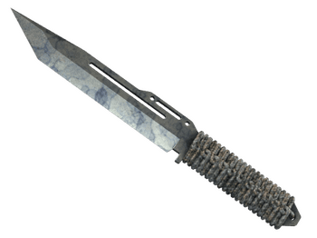 ★ Paracord Knife | Stained