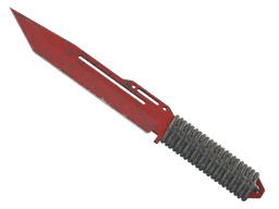 ★ Paracord Knife | Crimson Web
