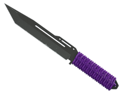 ★ Paracord Knife | Ultraviolet