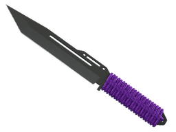 ★ Paracord Knife | Ultraviolet