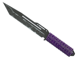 ★ Paracord Knife | Ultraviolet