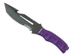 ★ Survival Knife | Ultraviolet