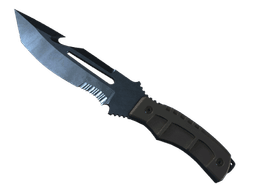 ★ Survival Knife | Blue Steel