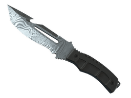 ★ Survival Knife | Damascus Steel