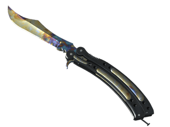 ★ Butterfly Knife | Case Hardened