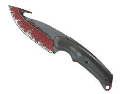 ★ StatTrak™ Gut Knife | Crimson Web