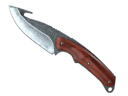 ★ StatTrak™ Gut Knife | Damascus Steel