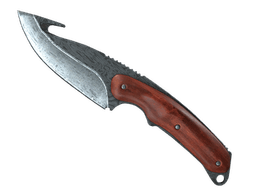 ★ StatTrak™ Gut Knife | Damascus Steel