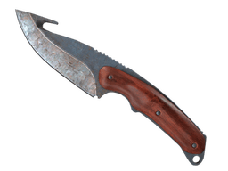 ★ StatTrak™ Gut Knife | Rust Coat